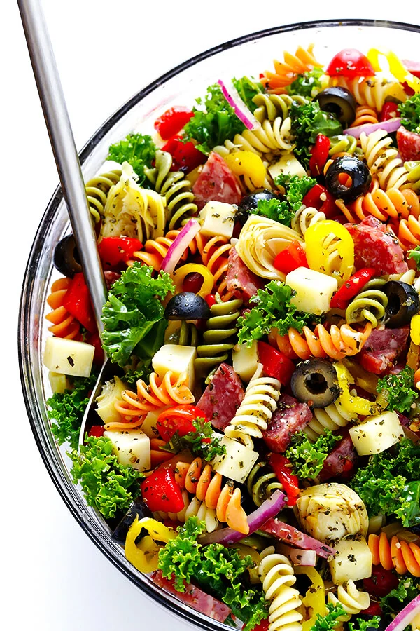 Italian Antipasto Pasta Salad