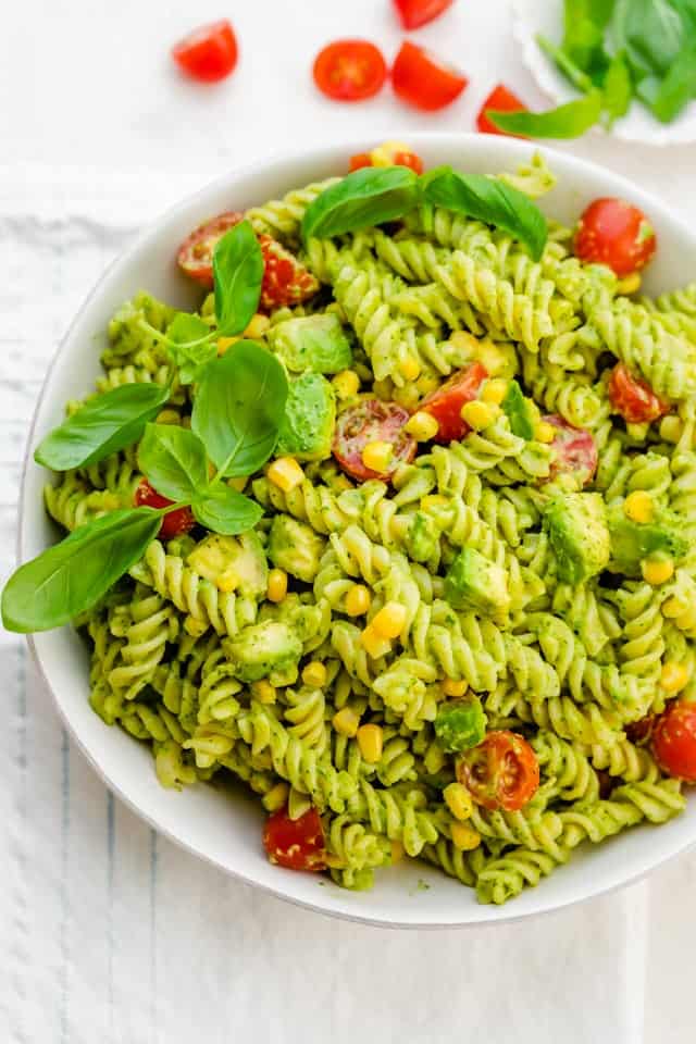 Avocado Pasta Salad
