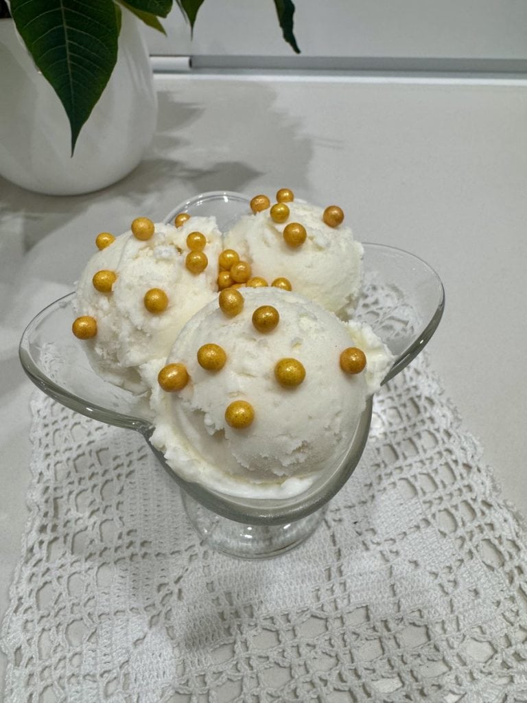 Ninja Creami Classic Vanilla Ice Cream