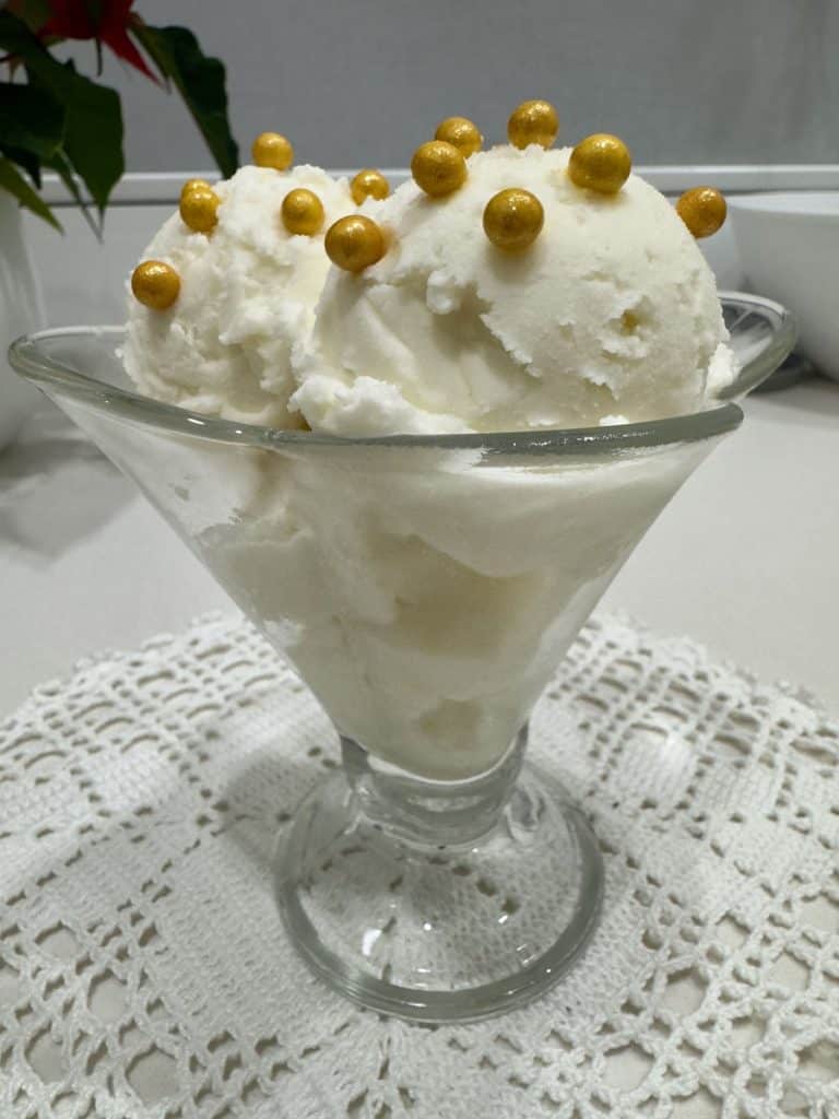 Ninja Creami Classic Vanilla Ice Cream