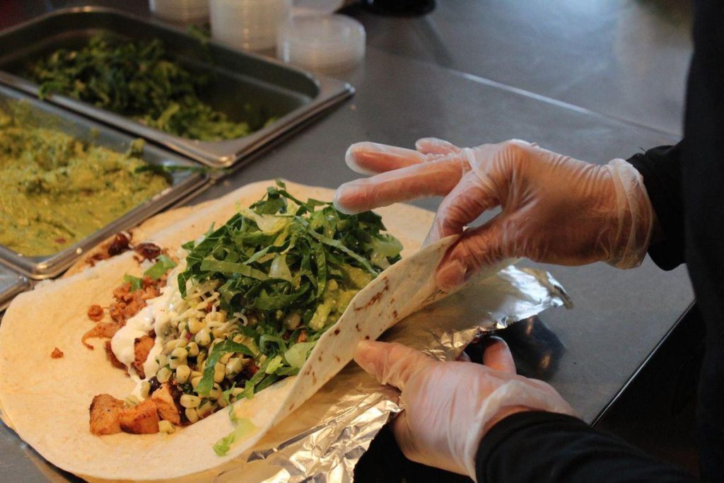 Chipotle's Flour Tortillas