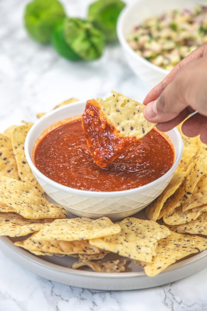Chipotle Salsa Roja