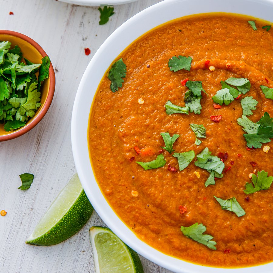 Carrot and Coriander Soup