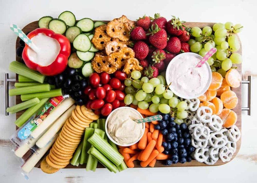 Fruit and Veggie Platter