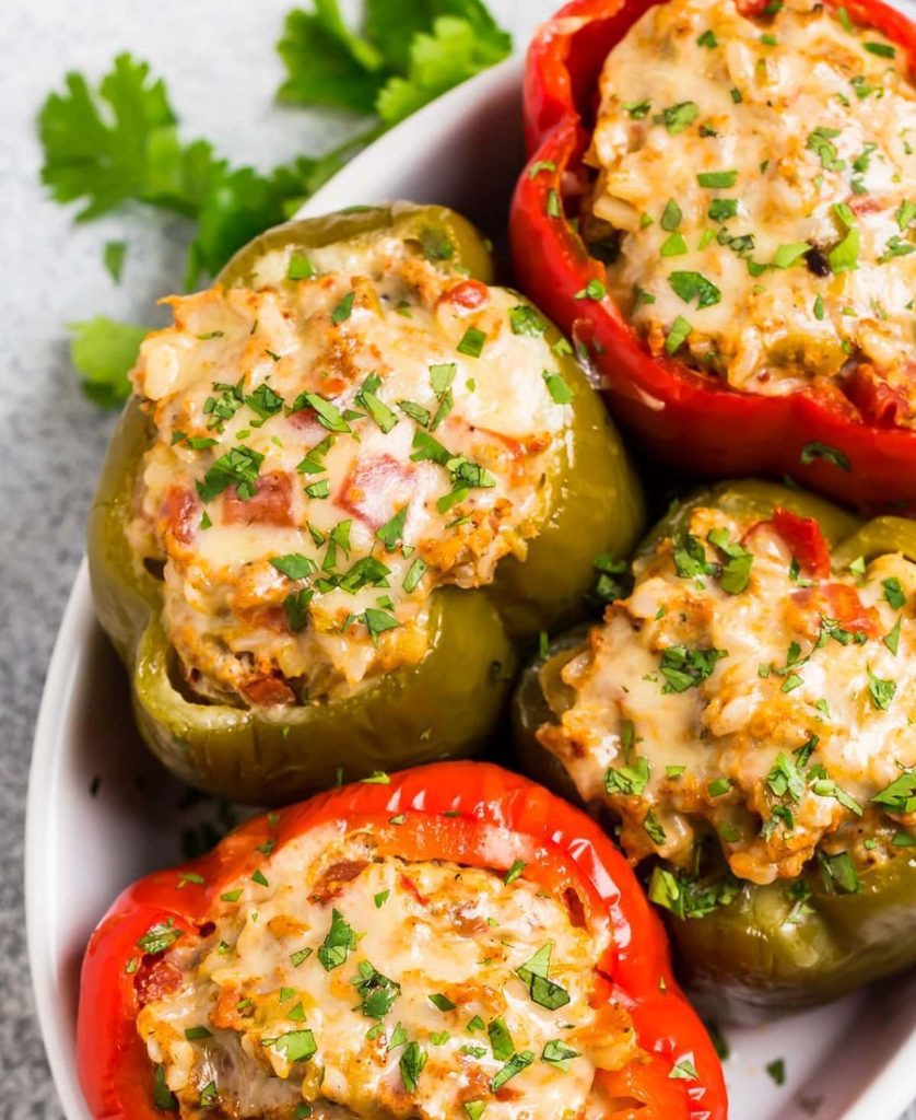  Instant Pot Stuffed Peppers
