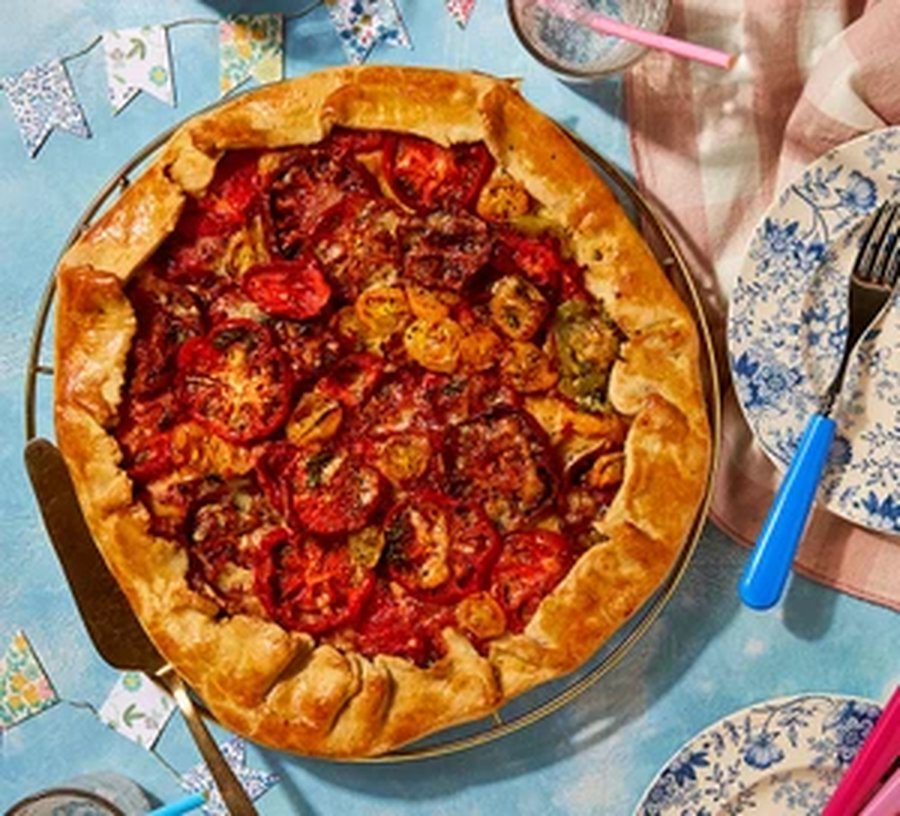 Tomato Galette