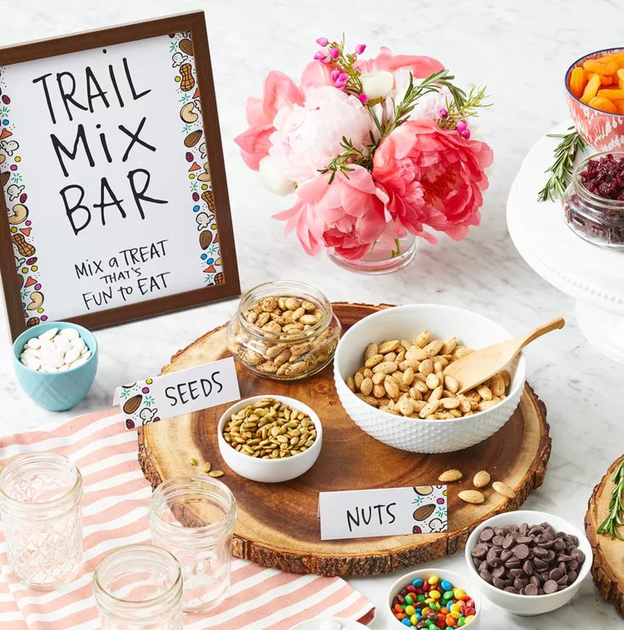Trail Mix Bar