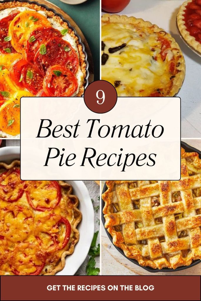 Tomato Pie Recipes