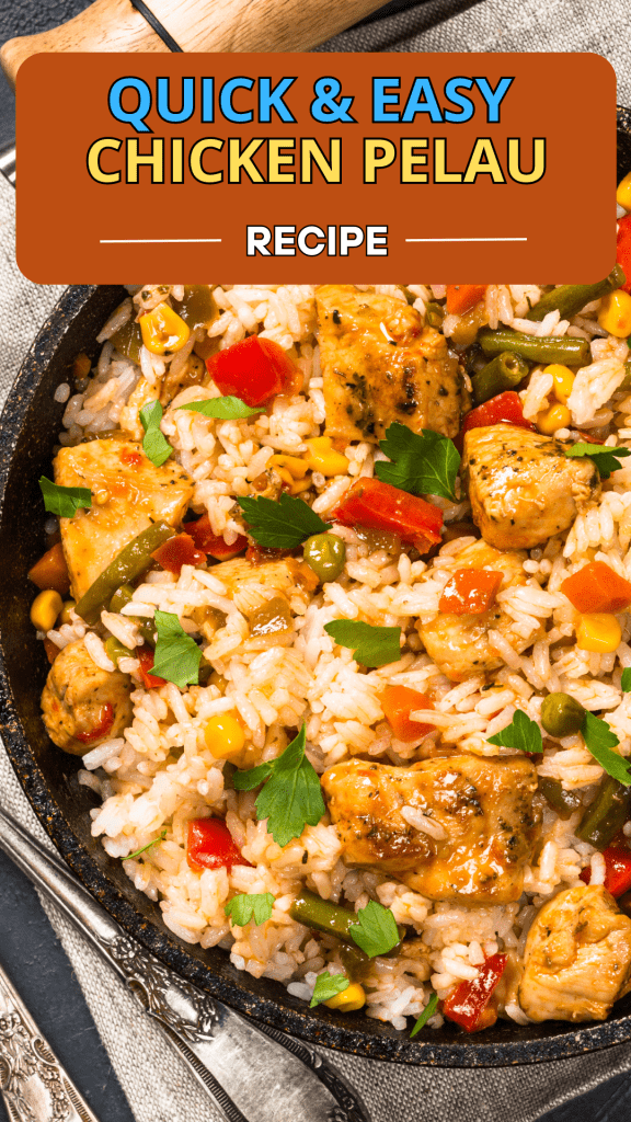 Quick & Easy
Chicken Pelau