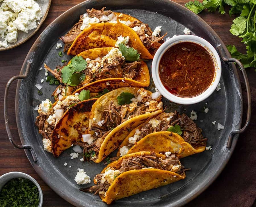 Slow Cooker Beef Tacos