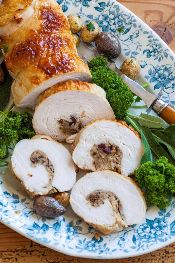 Stuffed Turkey Breast