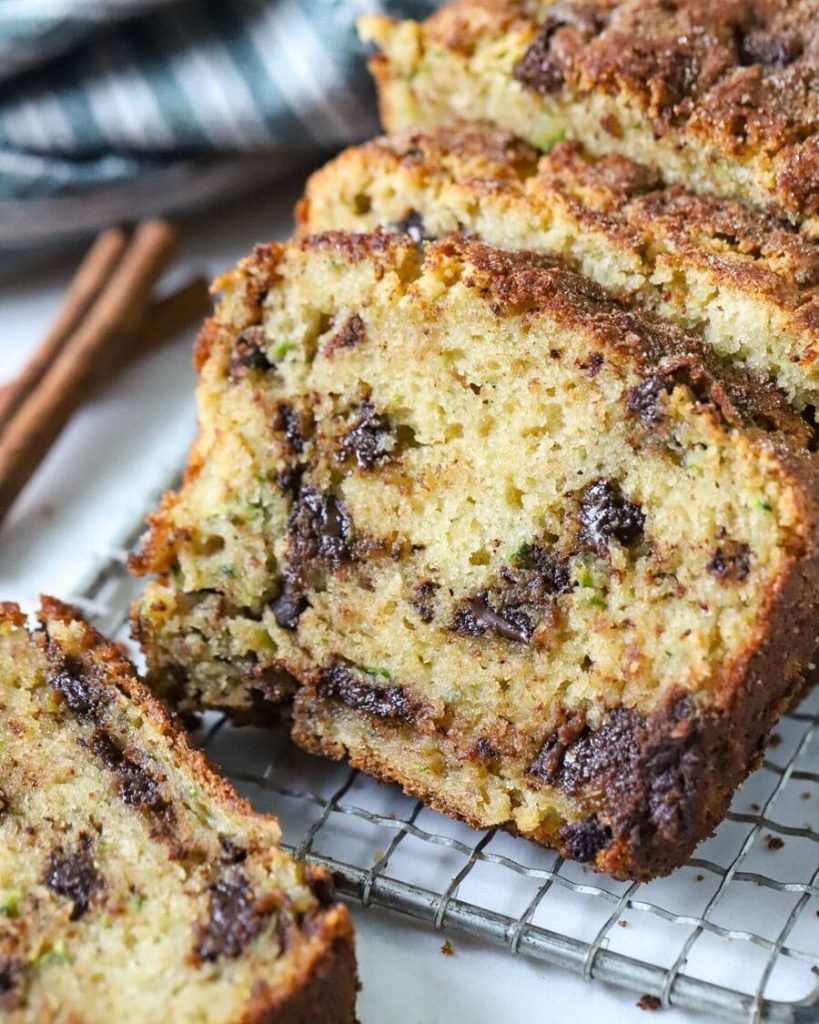 My Favorite Zucchini Bread Recipe with Sour Cream