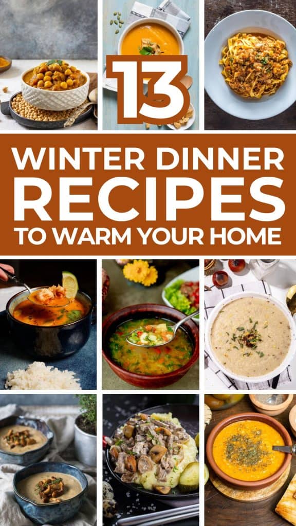 13 Winter Dinner Recipes to Warm Your Home