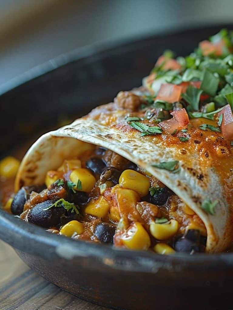 Black Bean Enchiladas