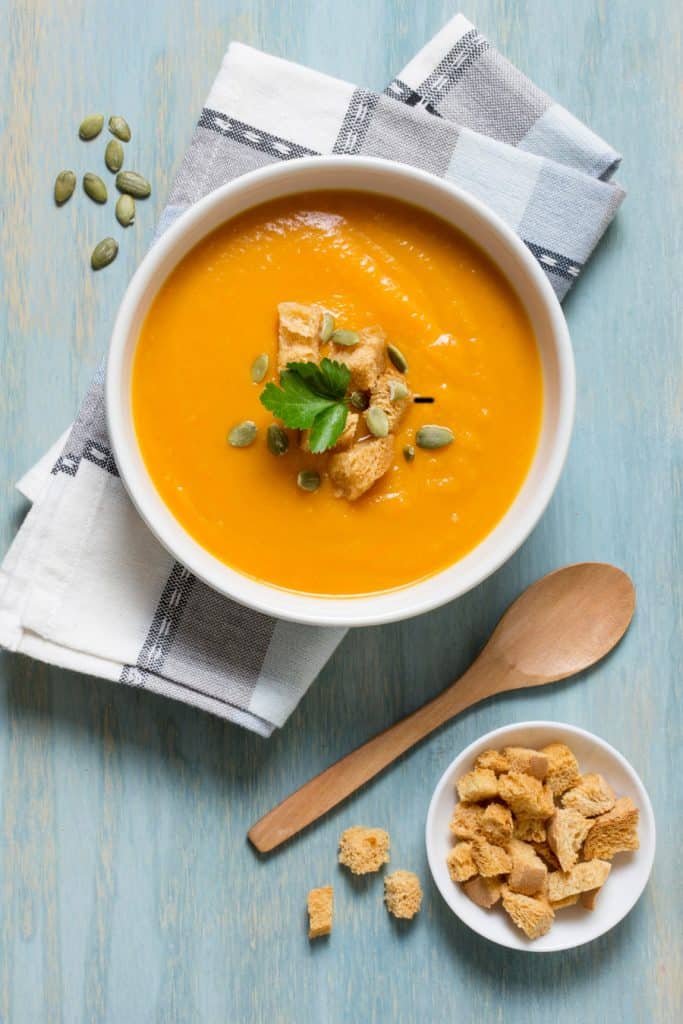 Butternut Squash and Apple Soup