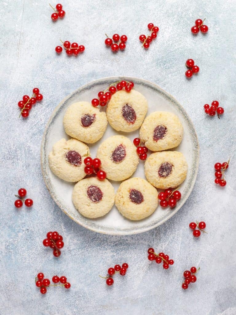 Raspberry Crumble Cookies Recipe