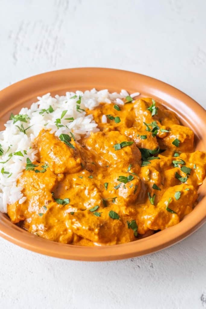 Slow Cooker Vegan Tikka Masala