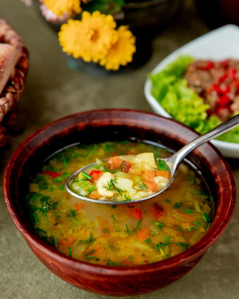 Winter Vegetable Stew