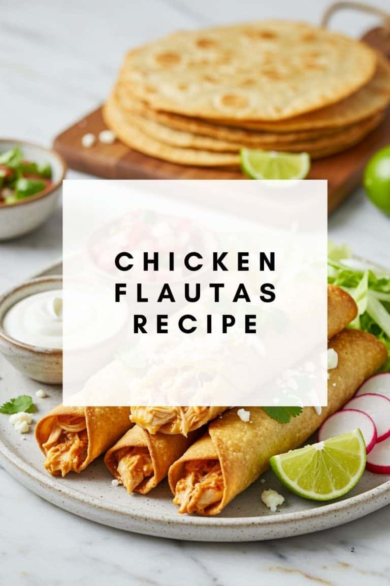 Chicken Flautas Recipe