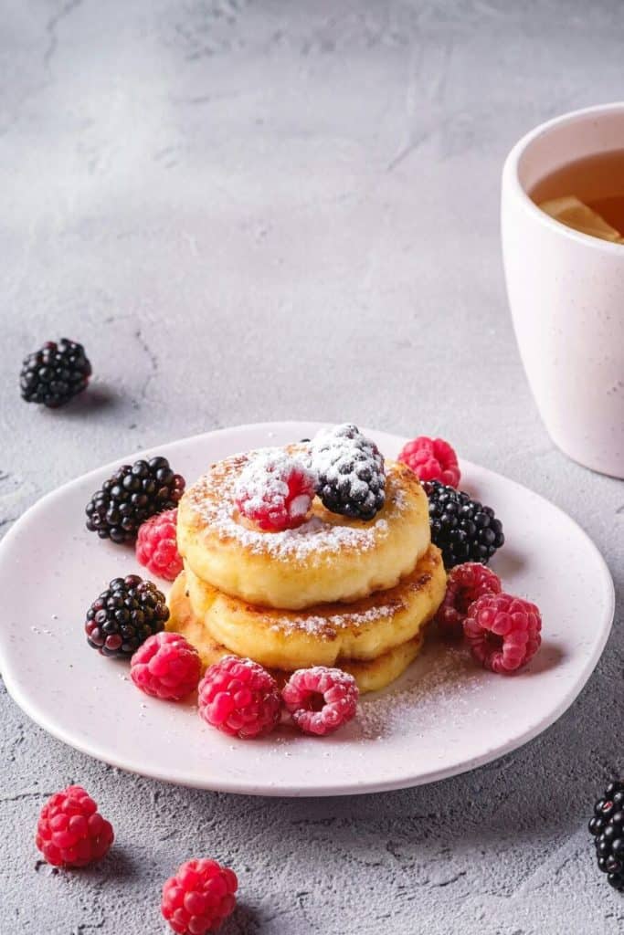 Cottage Cheese Pancakes