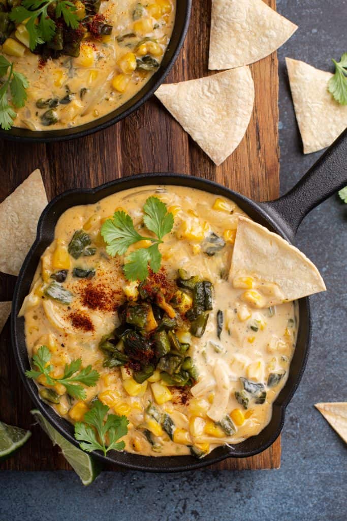 Cottage Cheese Queso Dip