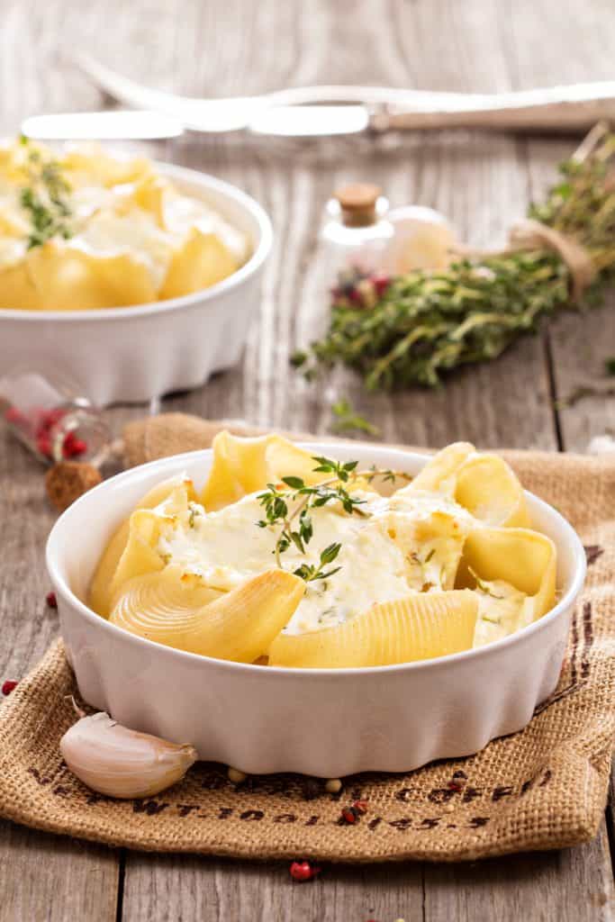 Creamy Cottage Cheese Pasta