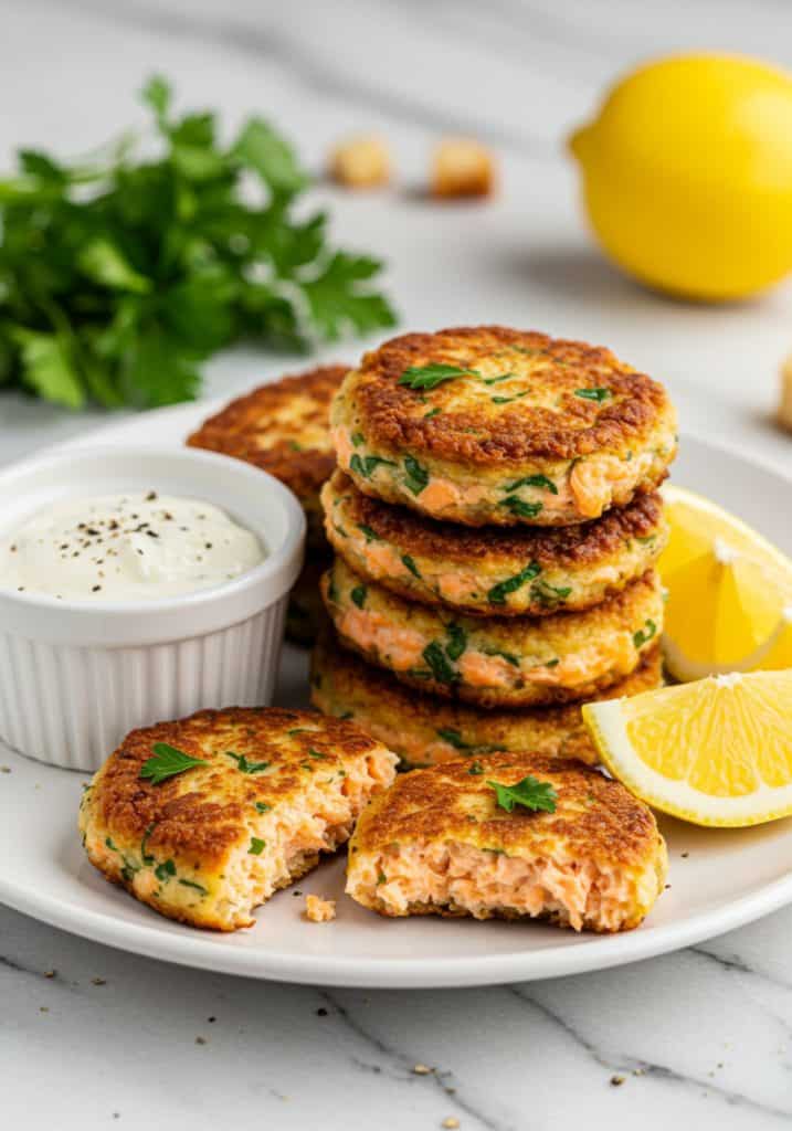 Easy Salmon Cakes