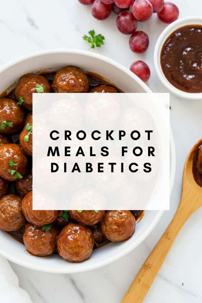 11 Crockpot Meals for Diabetics Healthy and Delicious Recipes