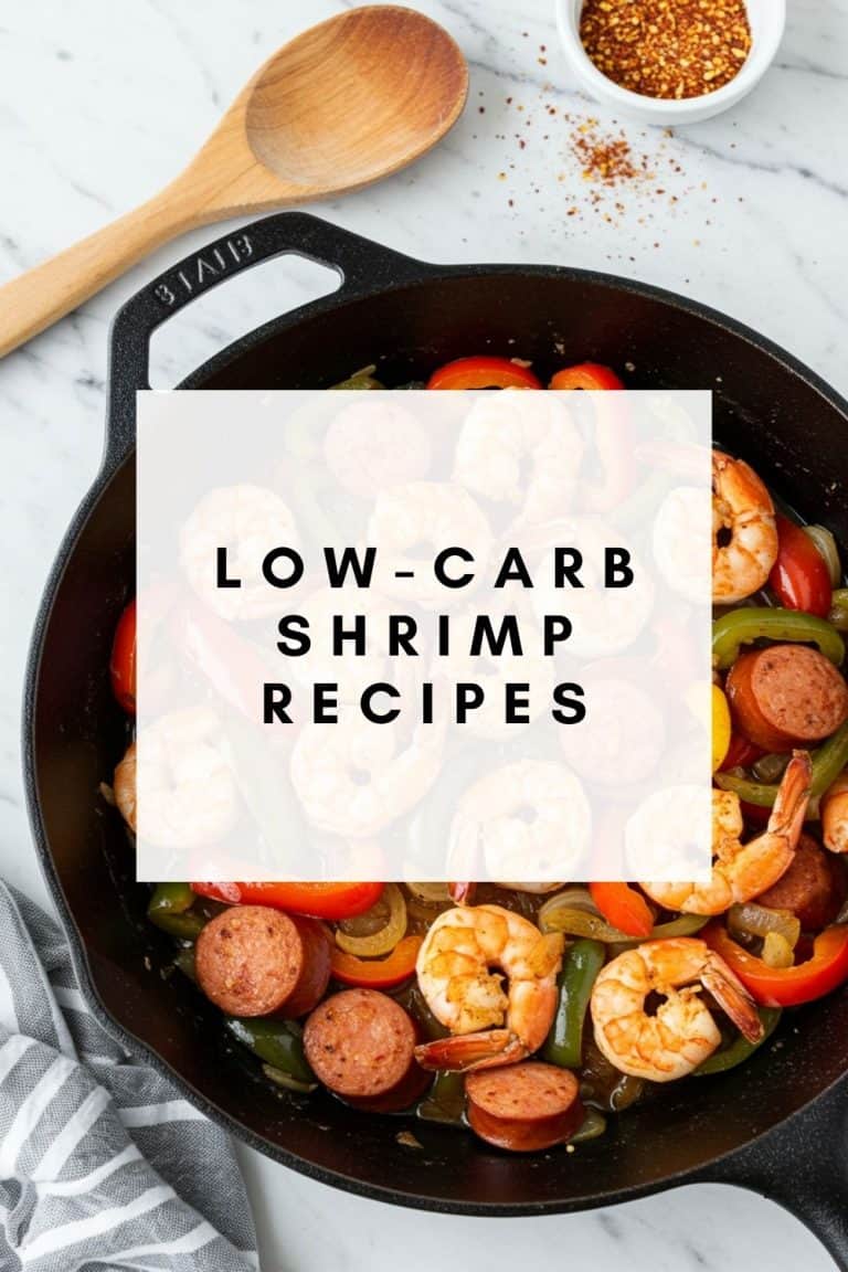 11 Easy Low-Carb Shrimp Recipes