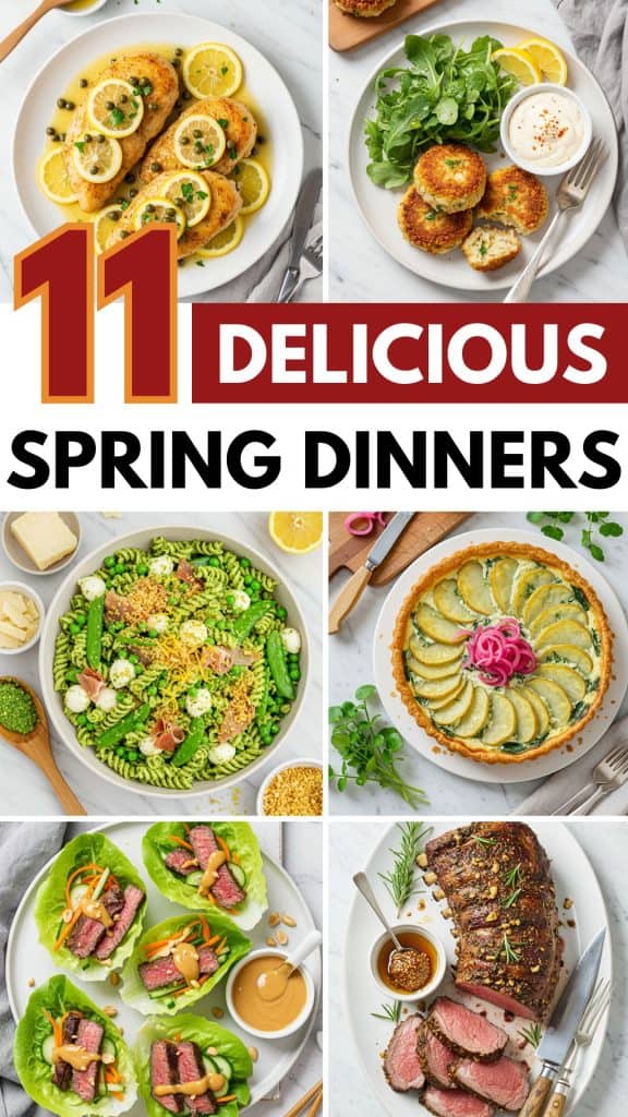 11 Easy Spring Dinners to Welcome the Season