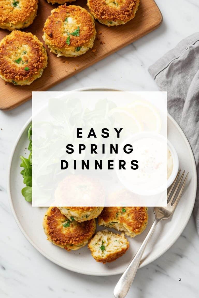 11 Easy Spring Dinners to Welcome the Season