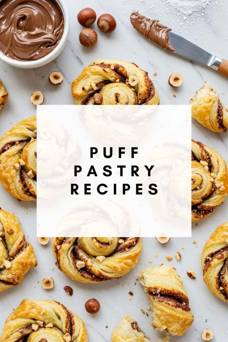 11 Puff Pastry Recipes That Are Easy and Delicious