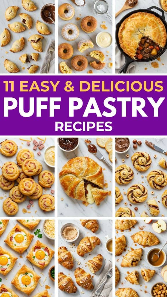 11 Puff Pastry Recipes That Are Easy and Delicious