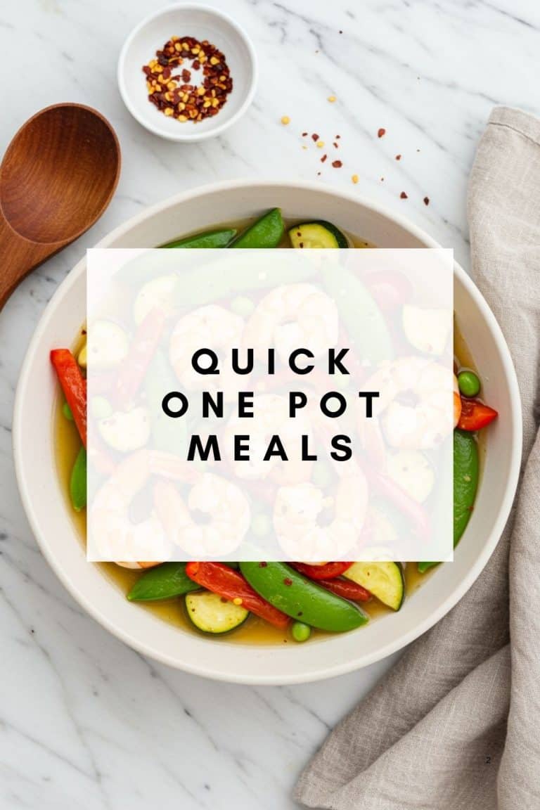 11 Quick 20-Minute One Pot Meals