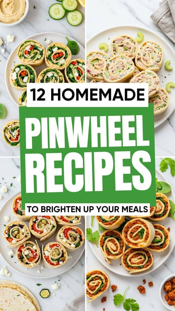 12 Delicious Pinwheel Recipes to Brighten Up Your Meals