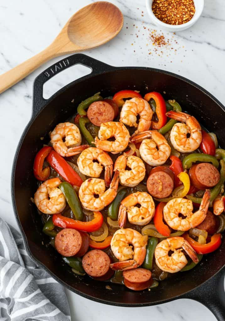 Cajun Shrimp Skillet