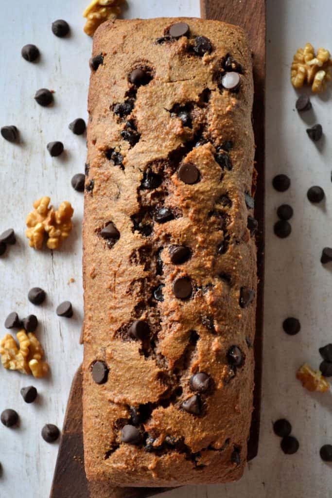 Chocolate Chip Banana Bread
