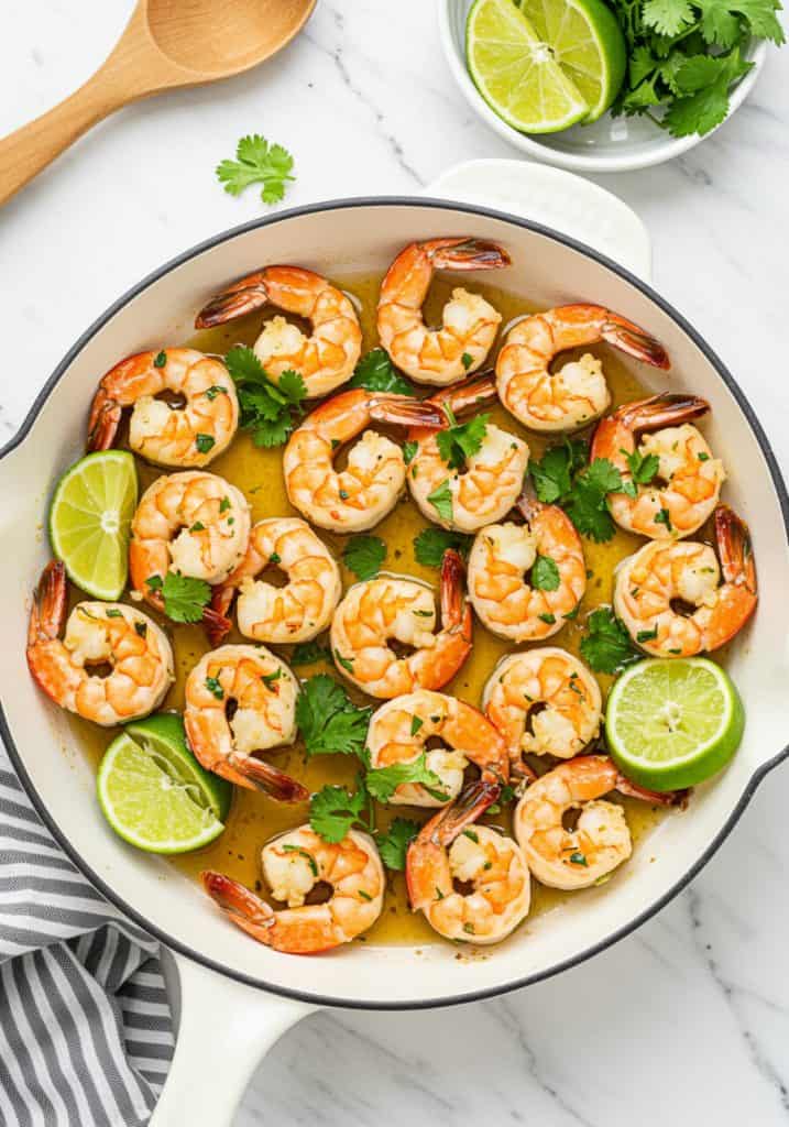 Cilantro Lime Shrimp