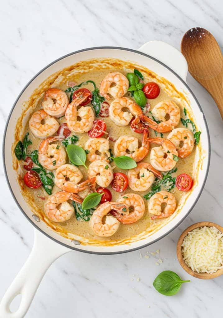 Creamy Tuscan Shrimp