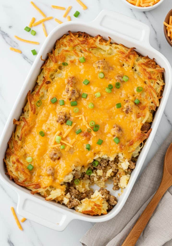 Dump-and-Bake Country Comfort Casserole