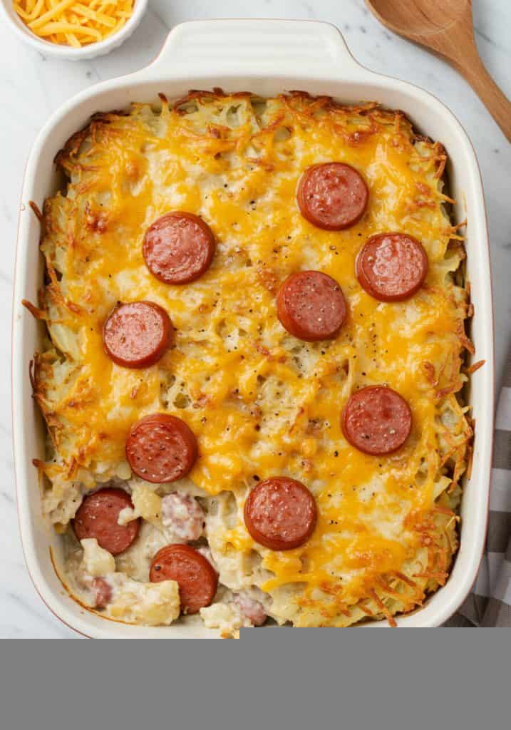 Dump-and-Bake Country Comfort Casserole