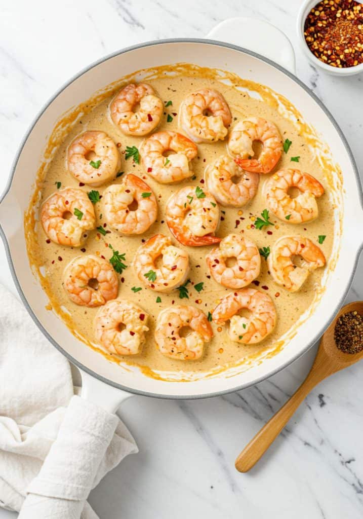 Keto Cajun Shrimp
