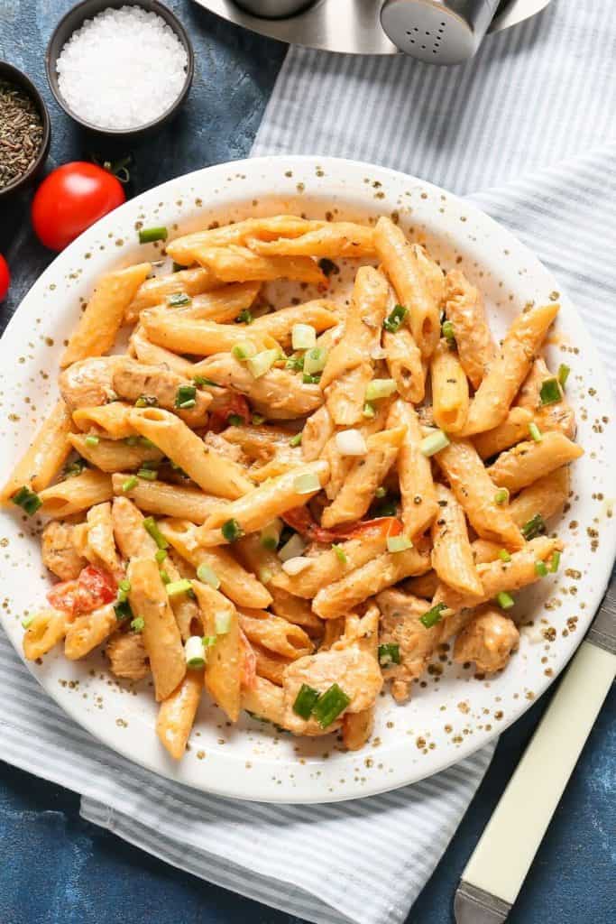 One Pot Cajun Chicken Pasta