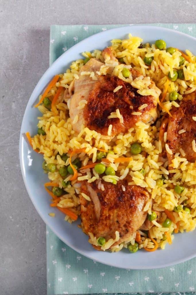 One Pot Chicken & Rice