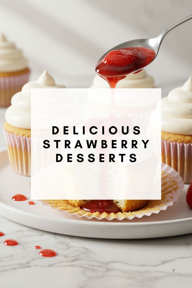 11 Delicious Strawberry Dessert Recipes to Try This Summer