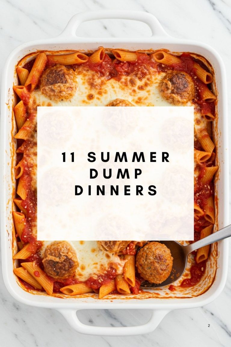 11 Summer Dump Dinners to Simplify Your Mealtime