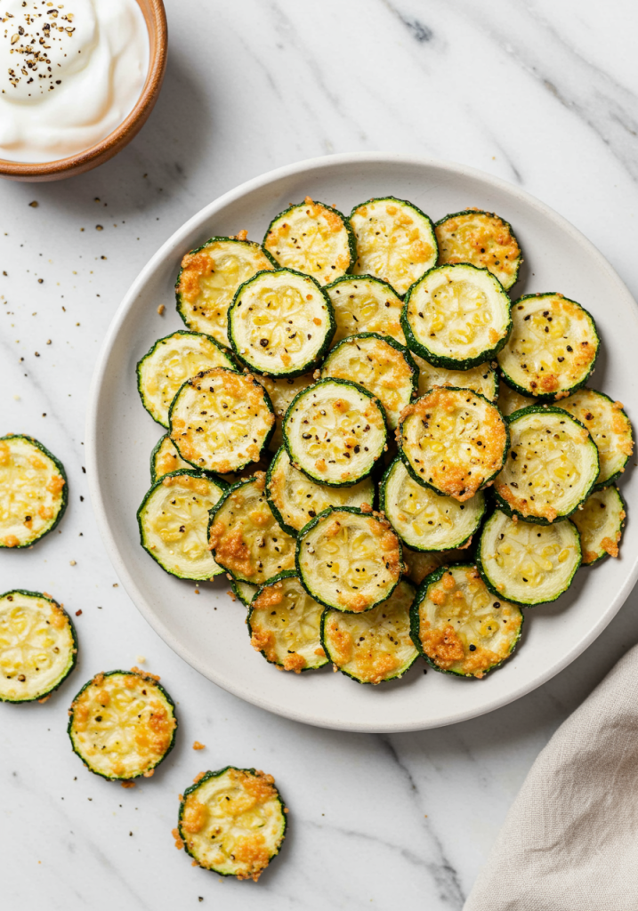 Crispy Zucchini Chips Recipe
