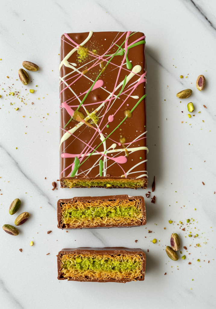 How to Make the Viral Dubai Chocolate Bar