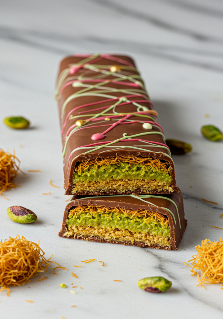 How to Make the Viral Dubai Chocolate Bar