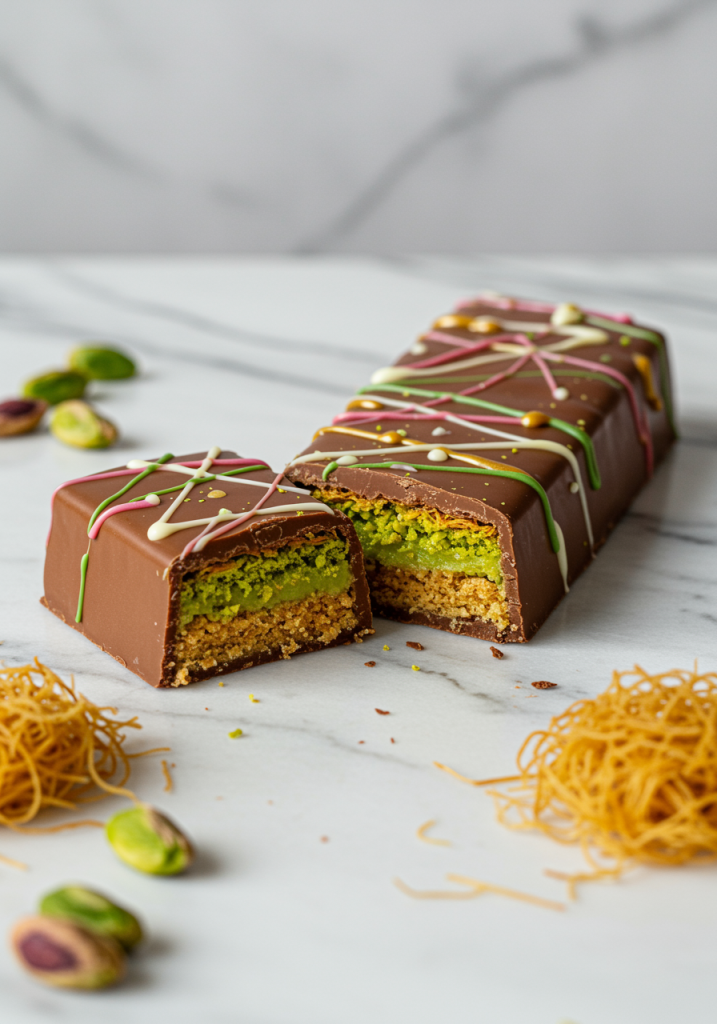 How to Make the Viral Dubai Chocolate Bar